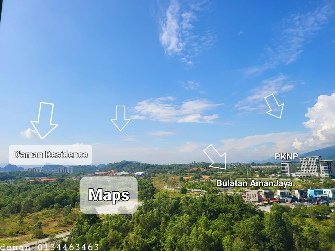 Denan Homestay Casa Kayangan อิโปห์ ภายนอก รูปภาพ